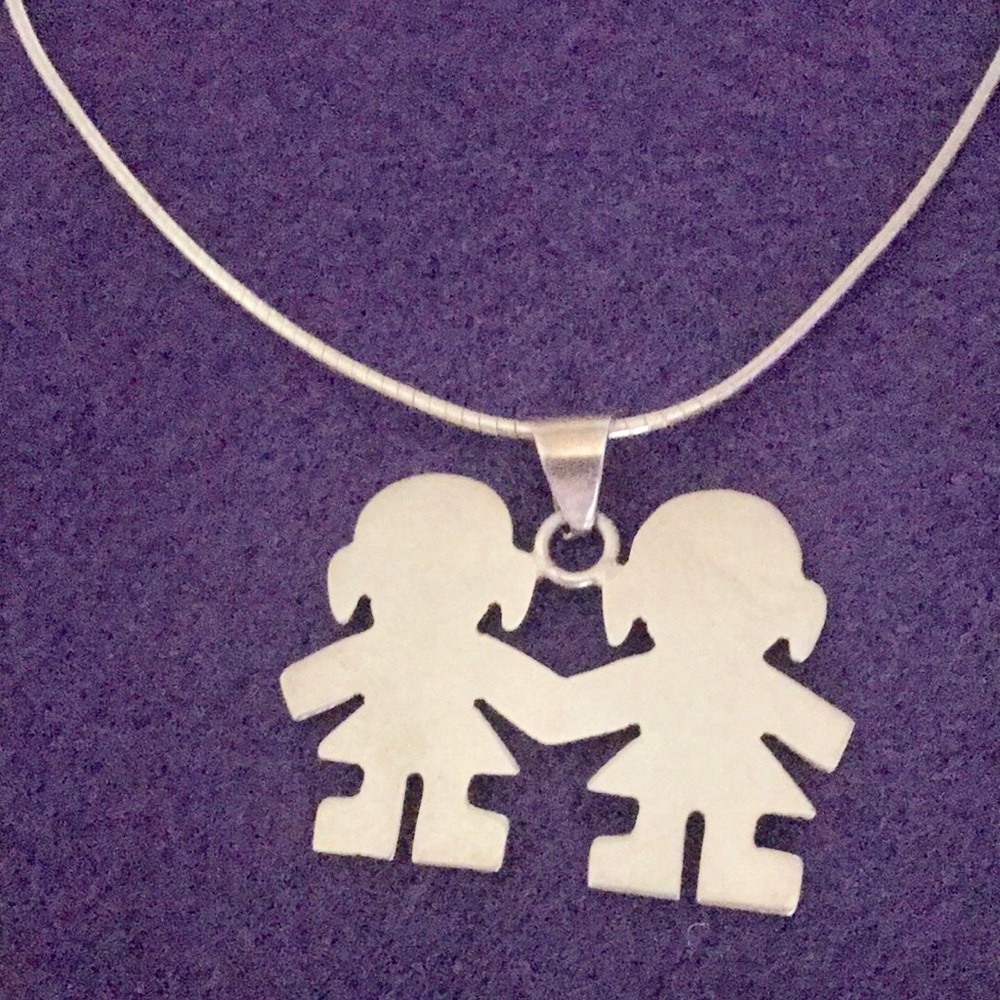 STERLING SILVER PENDANT